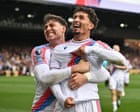 Pino beendet Nottingham Forest bei Glasners unglücklicher Rückkehr zum Crystal Palace