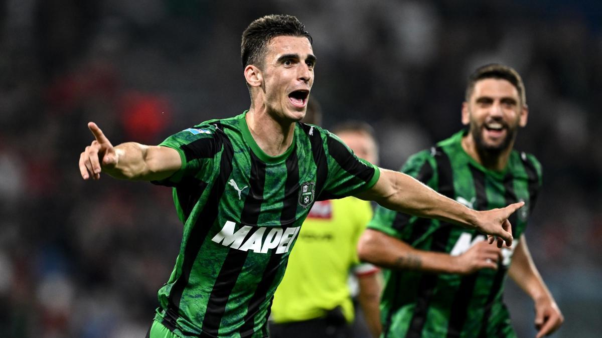 Sassuolo, Odenthal cambia le gerarchie e si scopre difensore-goleador. In estate ha detto no alla B