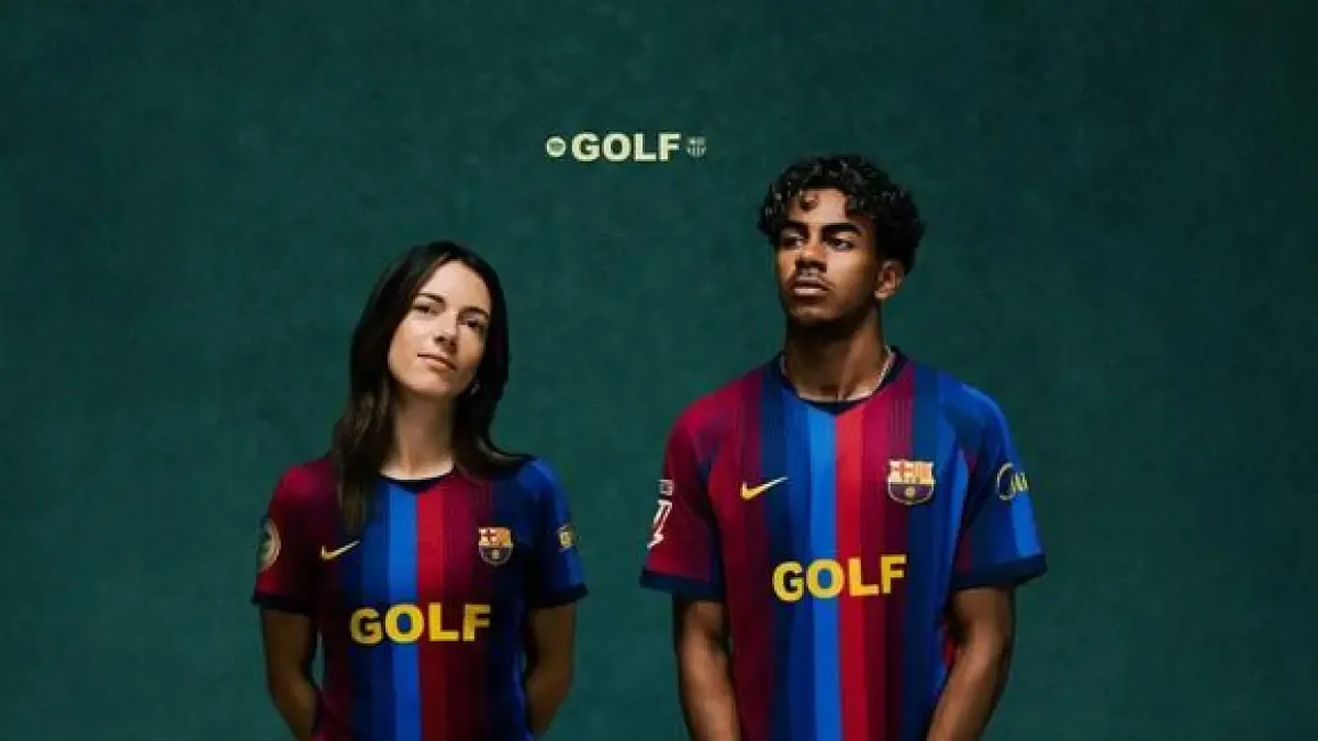 Tyler, der Schöpfer, wird auf dem Barça-Trikot für den Clásico zu sehen sein