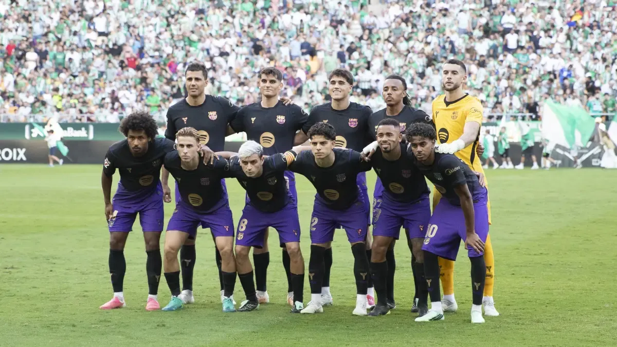 L'1x1 del Barça contro il Real Betis