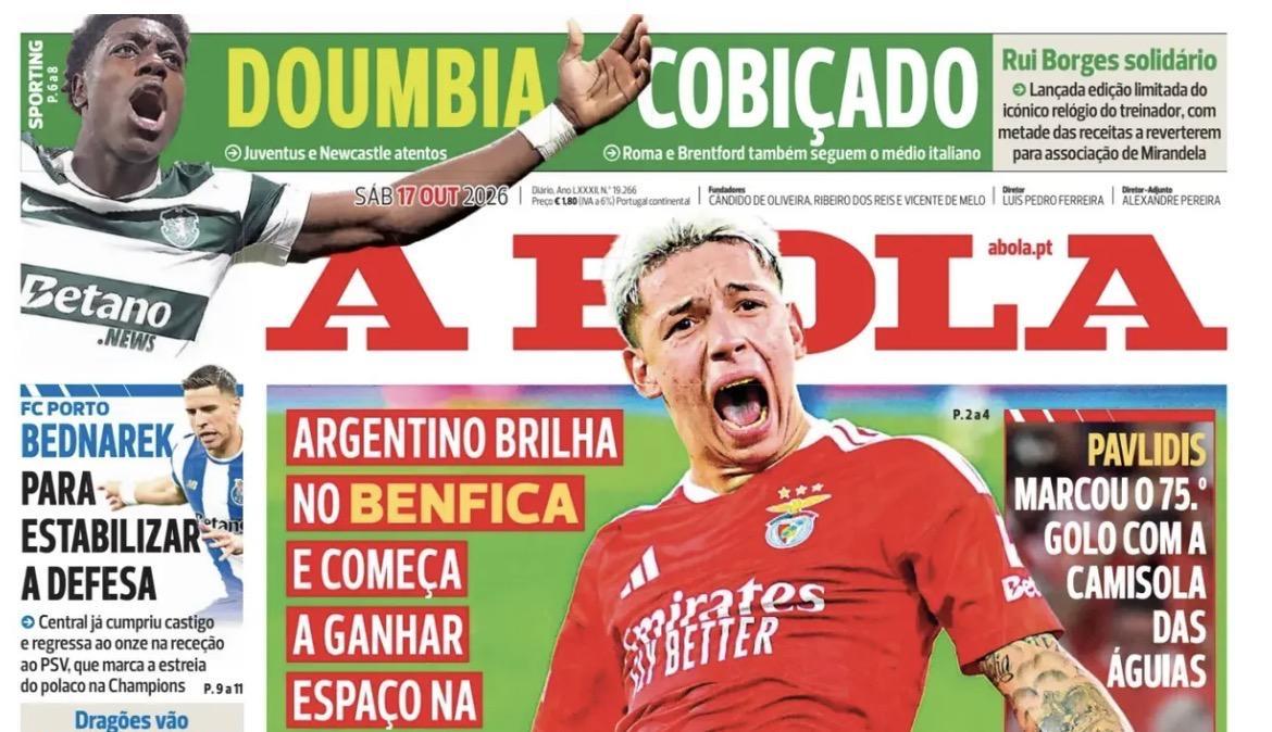 Doumbia sorgt in Portugal für Schlagzeilen: Nicht nur Juve und Roma stehen auf ihm