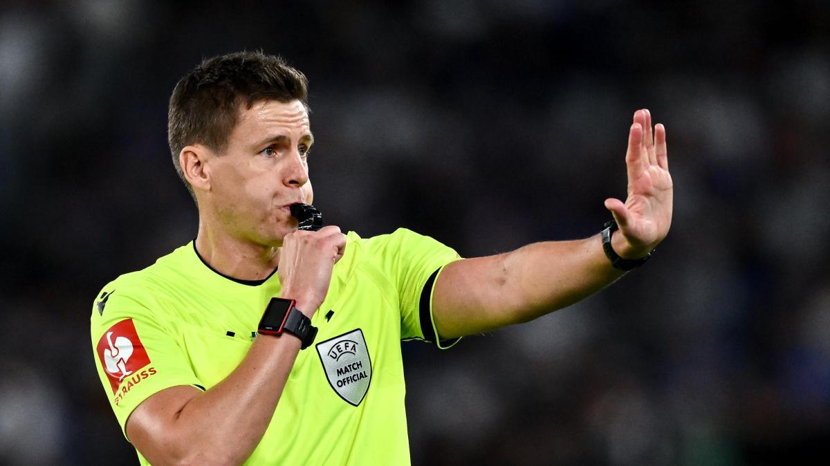 Champions League, designati gli arbitri di Inter-Club Brugge e Villarreal-Napoli