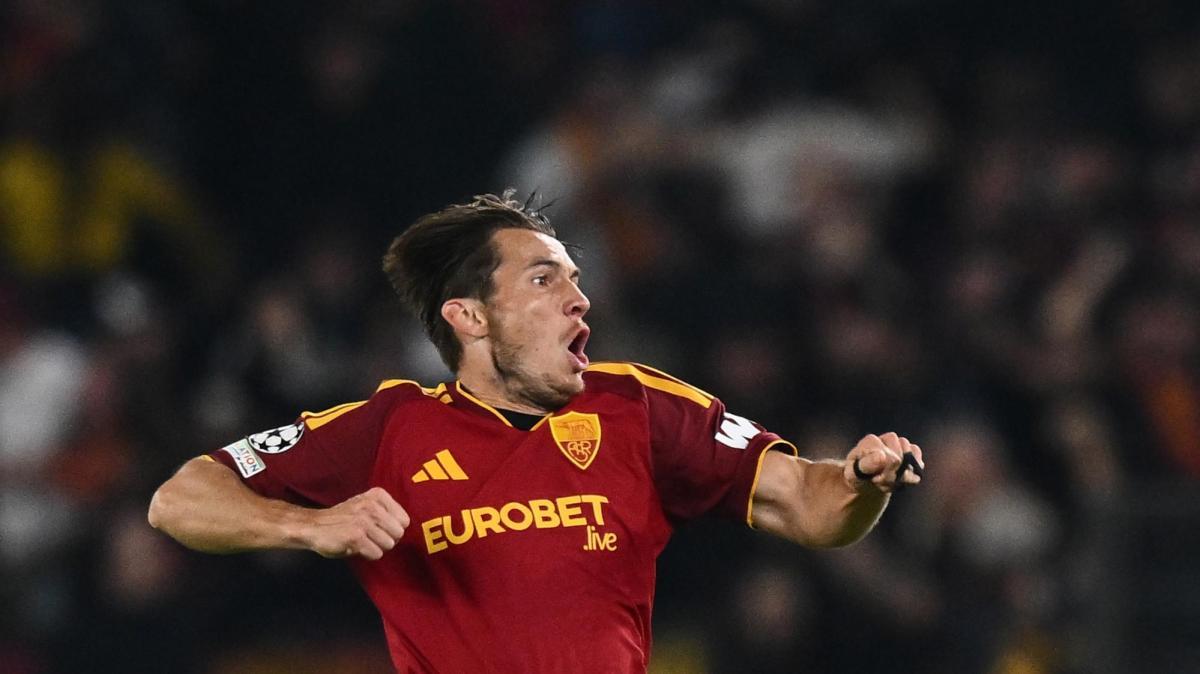 De Roon aveva illuso la Roma: è il gol più 'anziano' in Champions di un giallorosso straniero