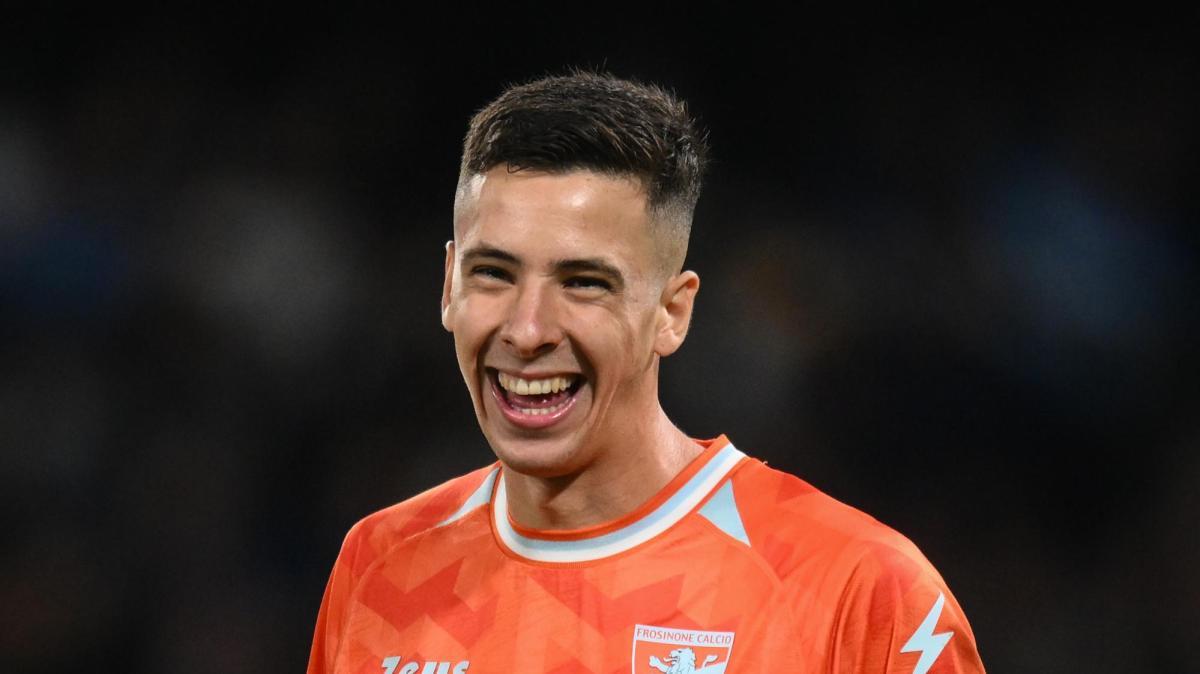 Frosinone, Palmisani: „Es ist schön, den Druck zu spüren, ich lasse ihn von mir abgleiten“