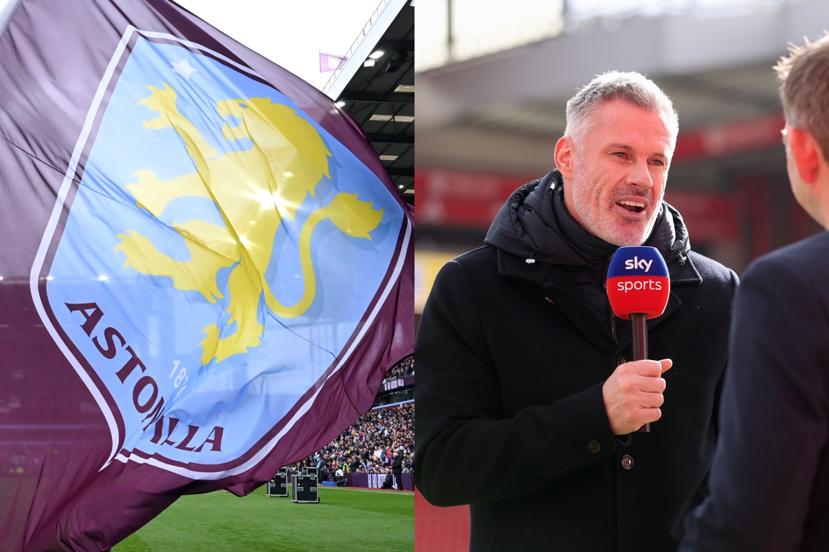 L'Aston Villa intraprende un'azione legale contro Carragher: il commento "Non posso far parte del Manchester United" è un "insulto inaccettabile"