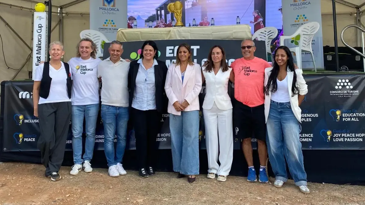 Die Herausforderungen des Frauenfußballs stehen beim East Mallorca Girls Cup zur Debatte