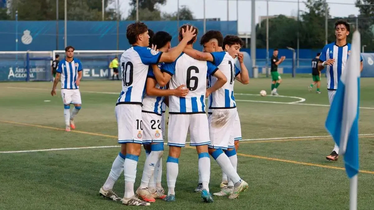 All matches of the highest youth category. The leader Espanyol and Barça do not fail