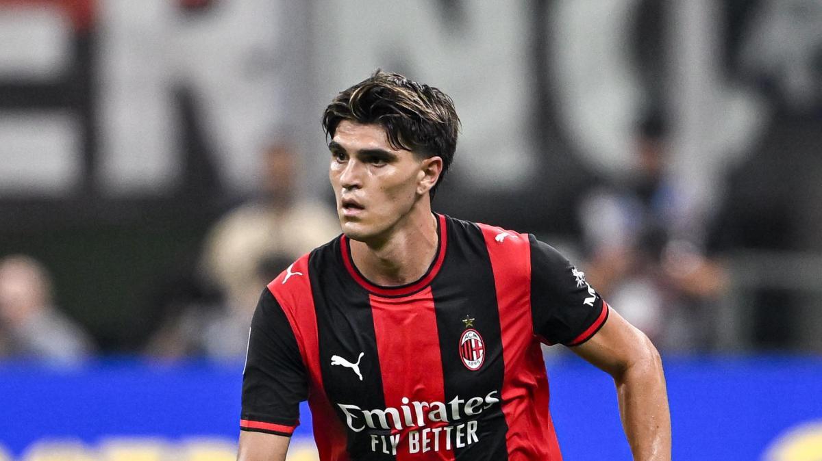 Milan, Bartesaghi: „Ich möchte zunehmend in der Startelf spielen. Camarda? Das Tor wird kommen“