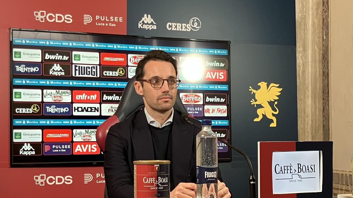 Diego Lopez ist nicht mehr der Fußballchef von Genua: die offizielle Pressemitteilung von Rossoblù