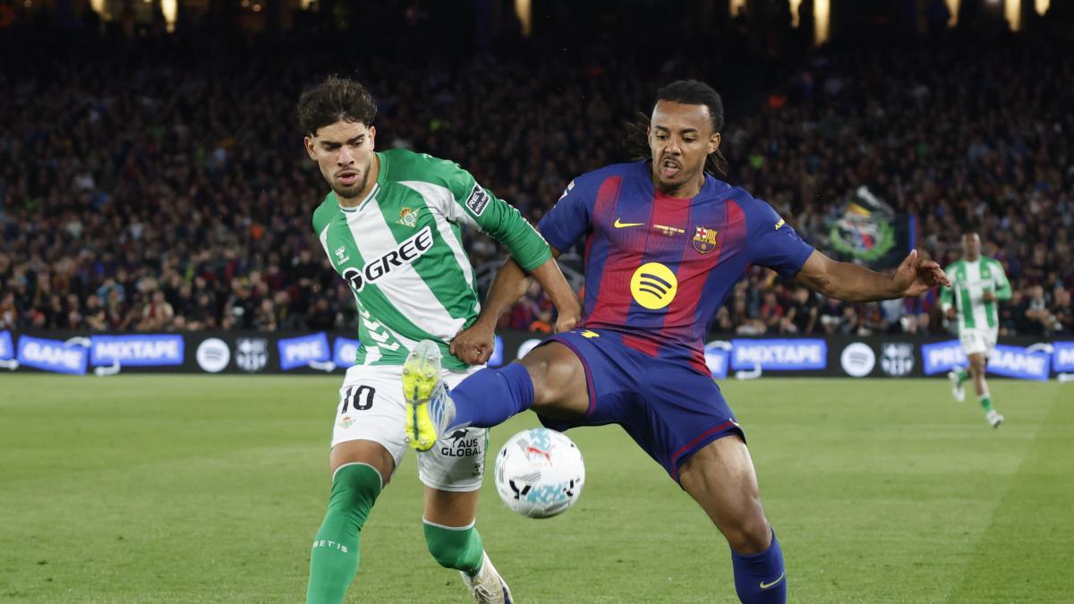 The keys to Betis-Barça, by Lobo Carrasco