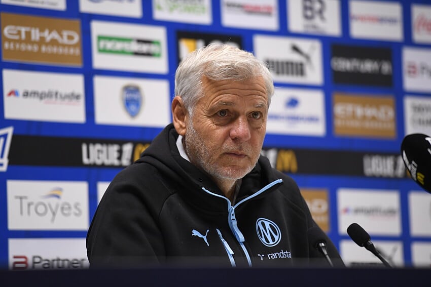 OM: Genesio hat bereits zwei harte Schläge für Olympiakos und Angers angekündigt