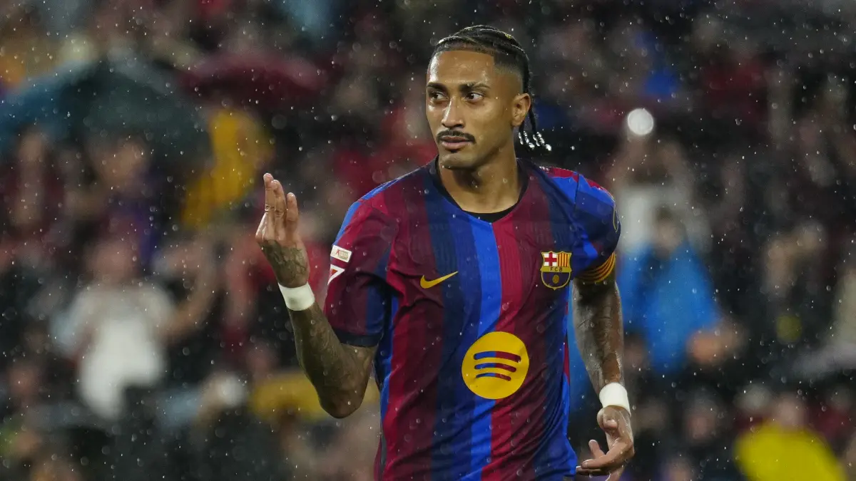"Sogno di vedere Raphinha alla Juventus"