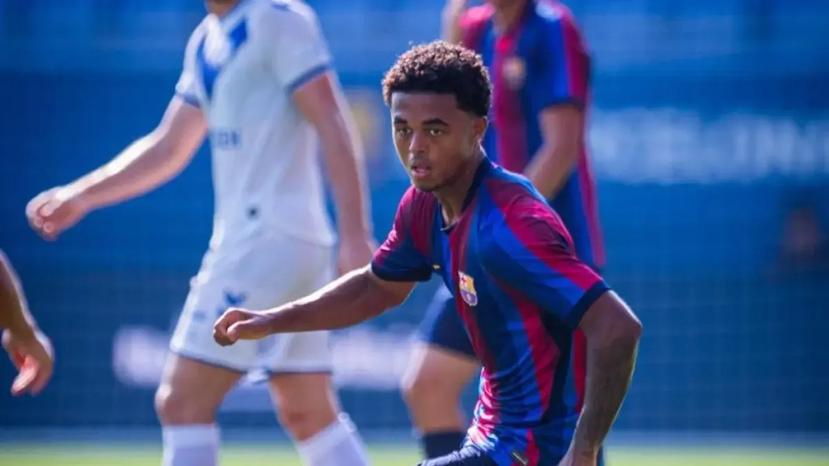 La Juvenil A del Barça, con rinforzi per la reazione in Youth League ma senza Tunkara