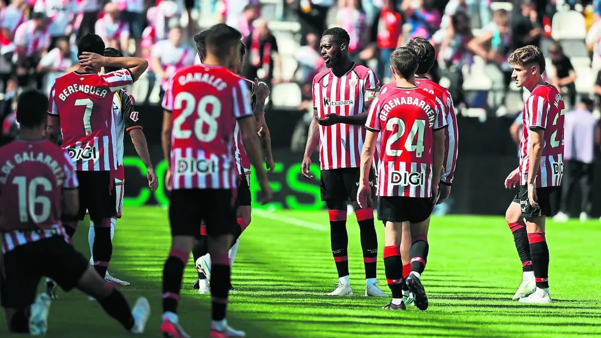 Un male minore per l'Athletic
