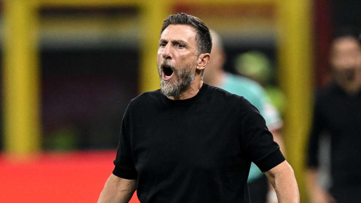 Esteban debutta da titolare col Lecce, Di Francesco: "Aveva conquistato anche il rigore..."