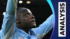 'Gran estrella': cómo Doku cumplió con el Manchester City en la victoria contra el Liverpool