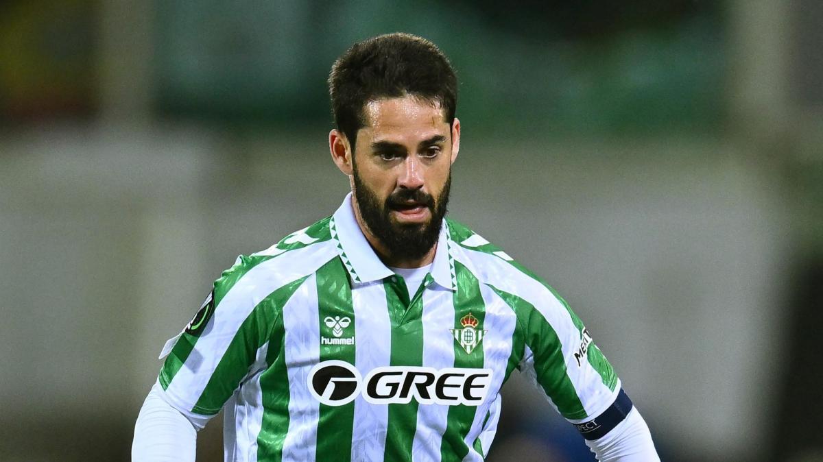 Betis, 5-2 all'Osasuna. Ma Isco: "Cinque minuti di deconcentrazione e ti fanno 2 gol"