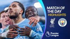 Doku si diverte mentre il Manchester City supera il Liverpool in 10