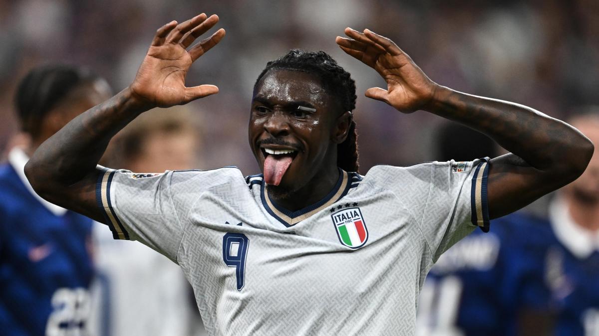 Como, graue Wolke über Kean: Er wird Fiorentina verpassen und riskiert eine zwei- bis dreiwöchige Unterbrechung