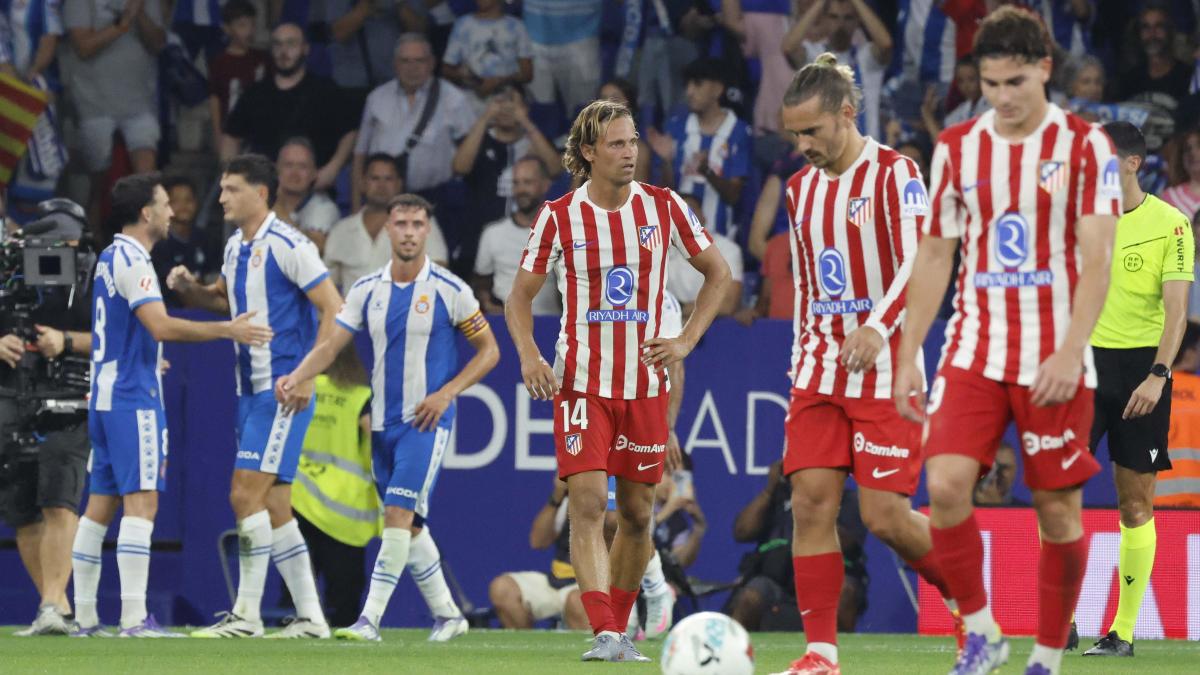 L'Atlético, per continuare a lanciarsi contro un Espanyol bisognoso