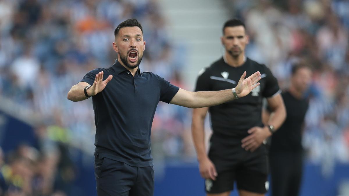Porto, mit guten Nachrichten, bevor es nach Sevilla geht