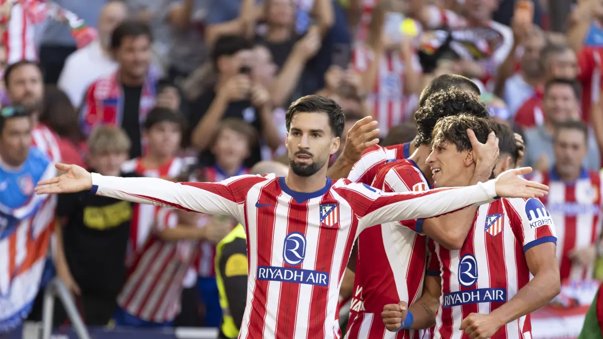 Atlético - Manchester United, en directo