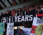 Manchester United e Spurs tornano alla realtà mentre la saga del City offre una breve distrazione | John Brewin