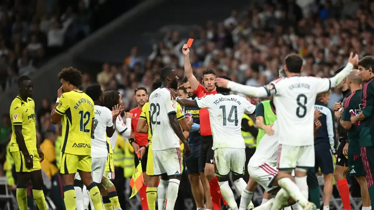 الغضب يزداد في ريال مدريد مع الحكام