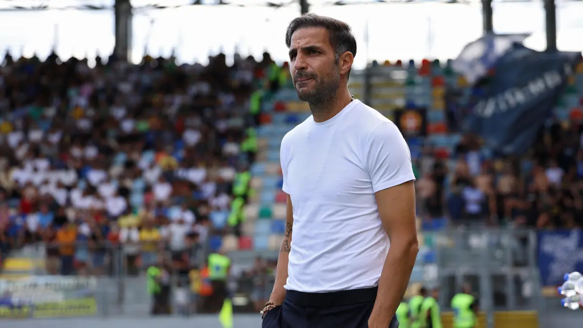 Tes Eropa kedua untuk Como Cesc Fàbregas