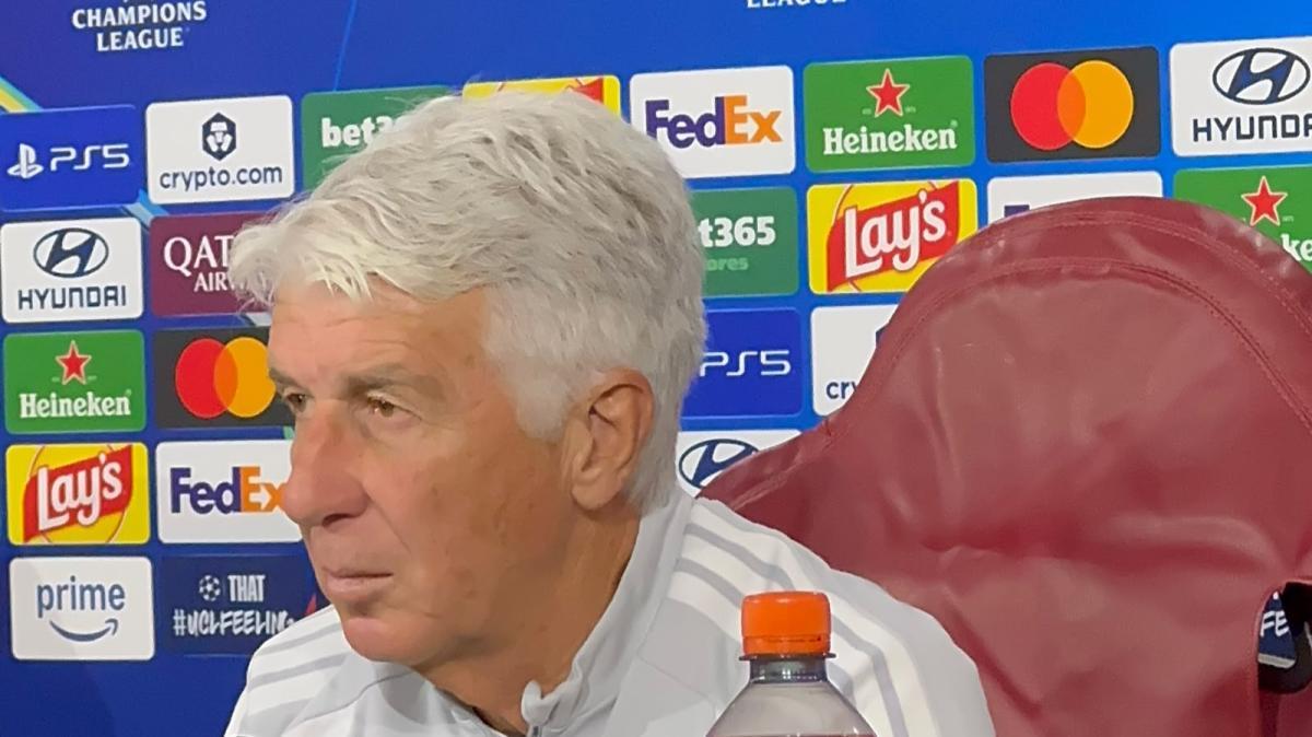 Rom, Gasperini über die verletzten Spieler: „Belastung für Koné, Muskelzerrung für Dybala“