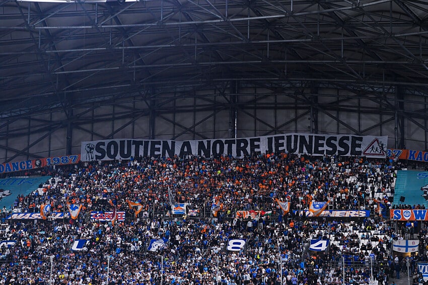 OM: Die Pause bei den Fans ist nah, das Vélodrome hält es nicht mehr aus!