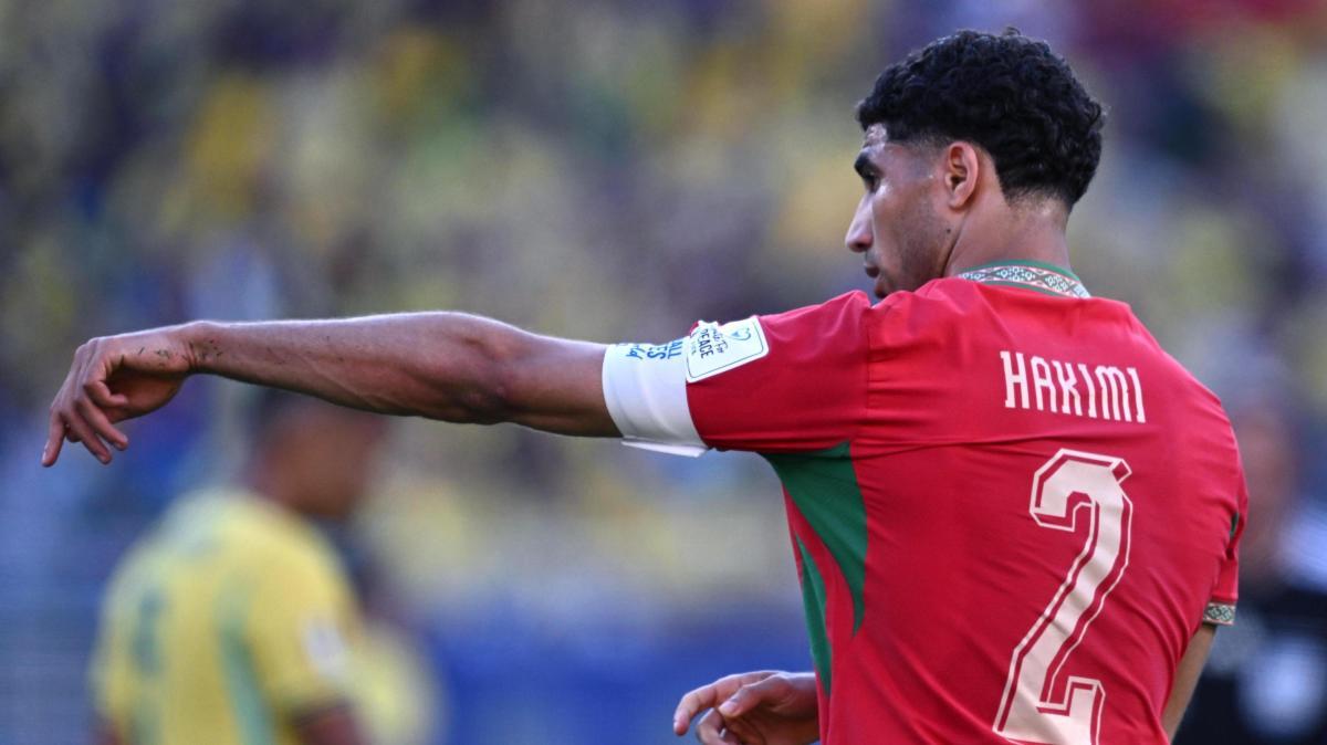 Hakimi denkt über den Ballon d'Or nach: „Ich hoffe, dass ein PSG-Spieler ihn erneut gewinnt“