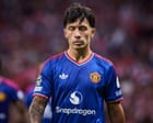 Martínez si scusa con il direttore sportivo del Manchester United Wilcox dopo lo sfogo