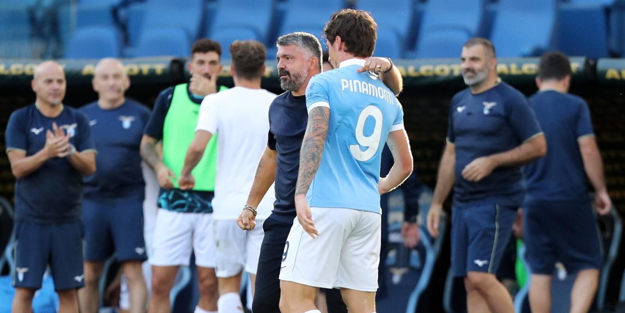 Lazio zuvor, noch nie so nach 6 Tagen: Gattuso bekommt, was er verdient