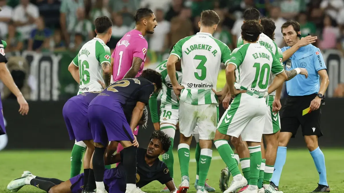 Tutta la polemica Betis-Barça