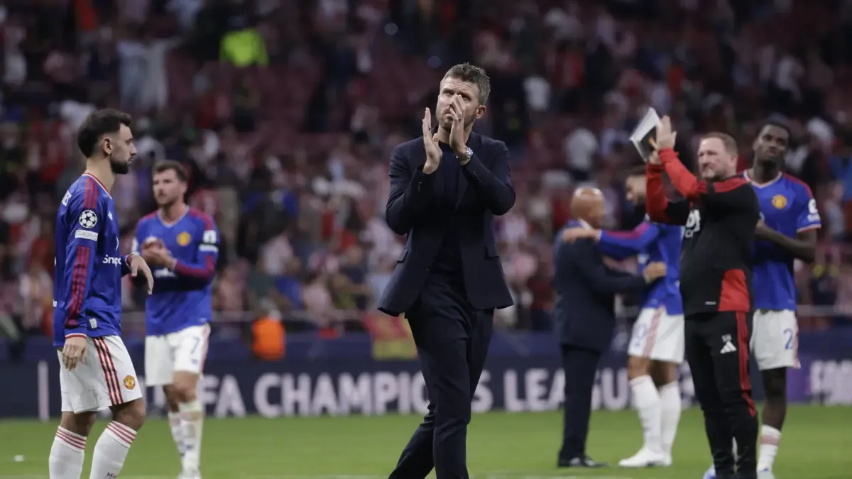 Carrick: „Es ist nicht rot und es hatte große Wirkung“