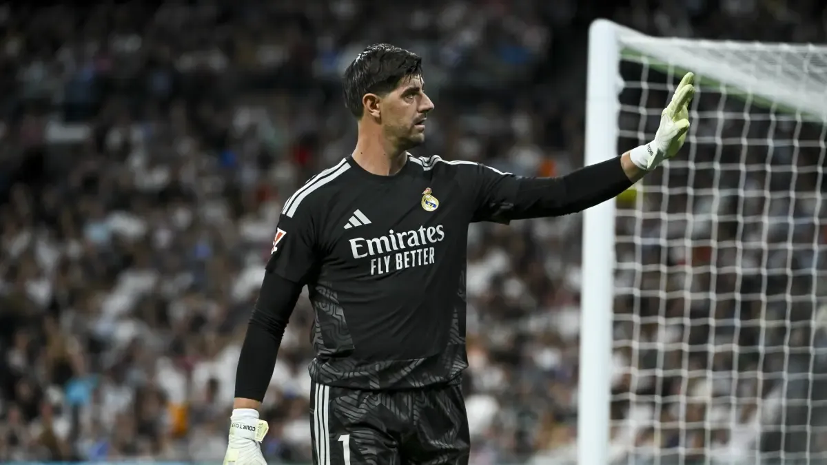 Il Real Madrid rimette in carreggiata il rinnovo di Courtois
