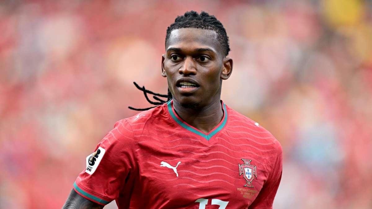 Leao „schaltet frei“, erster Assist für Galatasaray. Dann zu Yamal: „Ich hoffe, er gewinnt den Ballon d'Or“