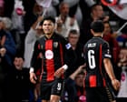 Die Tore von Evanilson, Rayan und Rodríguez besiegeln den historischen Heimsieg von Bournemouth im Europapokal
