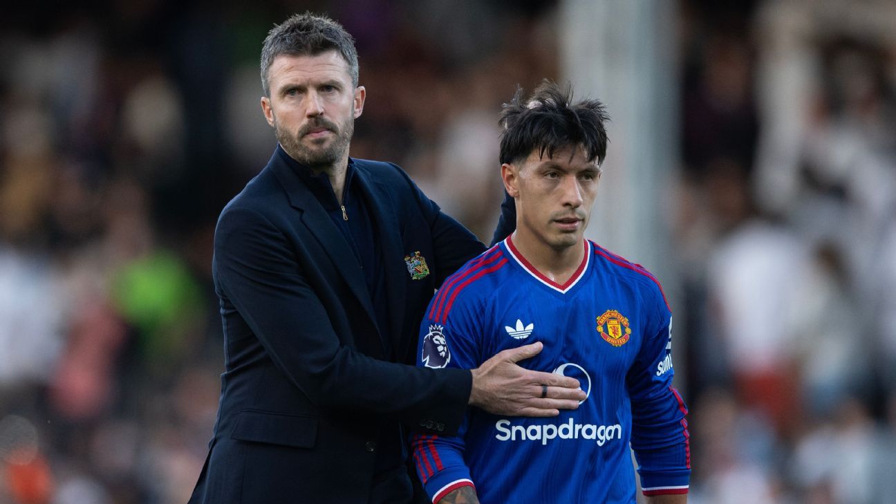 Carrick: Keine Man United-Umkleidekabinenaufteilung nach Martínez-Ausbruch