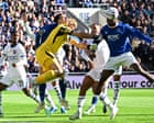La doppietta di Neto in casa dell'Everton porta il Chelsea alla vittoria rovinata dal trauma cranico di Martínez