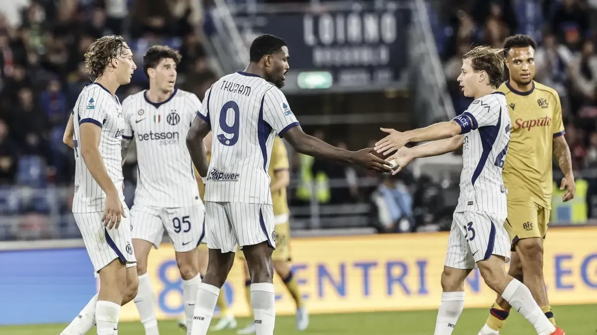 1-3: Inter reagiert nach dem Europapokal-Rückschlag ohne Lautaro