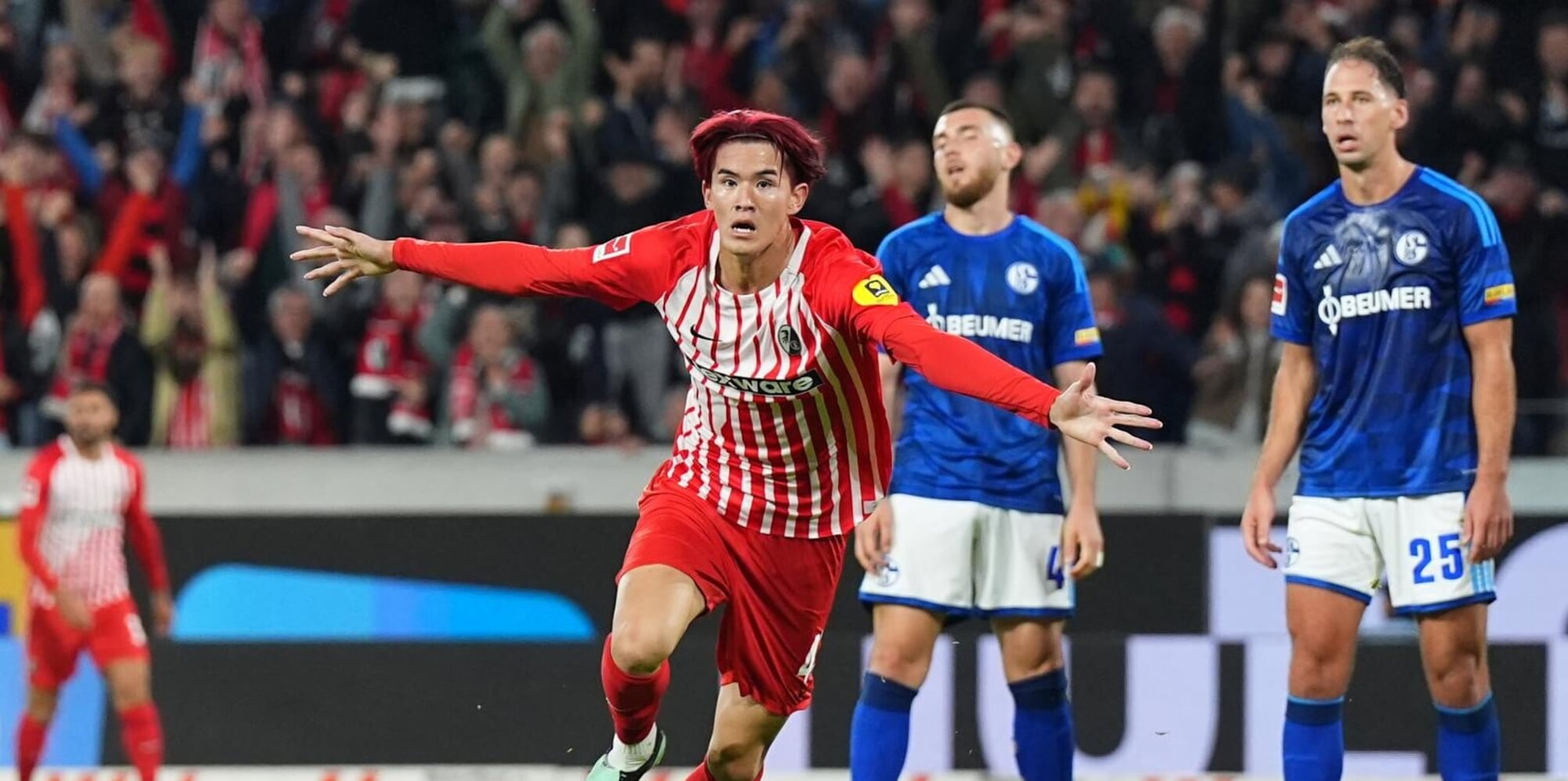 Bundesliga, Freiburg holt Dortmund an der Tabellenspitze ein