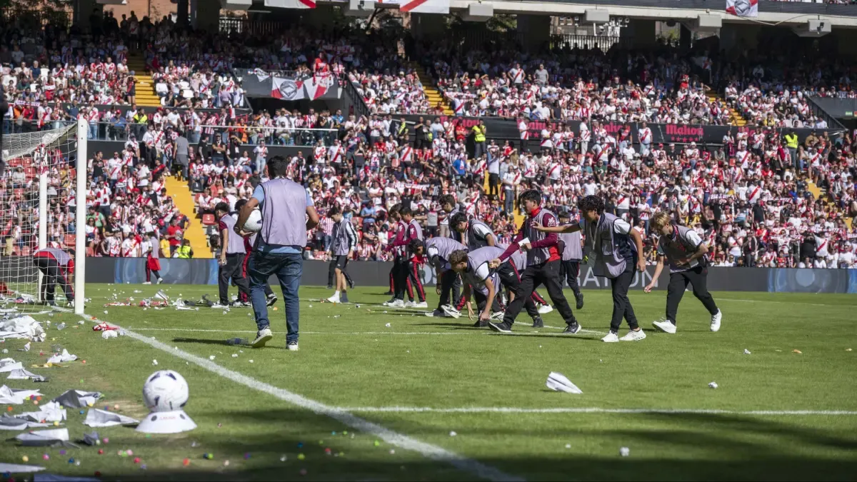 6.000 € Geldstrafe für Rayo und teilweise Schließung von Vallecas