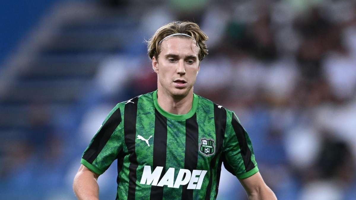 Sassuolo, Thorstvedt: "Voglio segnare più gol, la posizione avanzata mi piace"