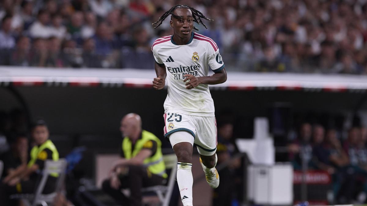 Real Madrid, Diomande-Matchwinner: „Auf dieses erste Tor habe ich schon lange gewartet“