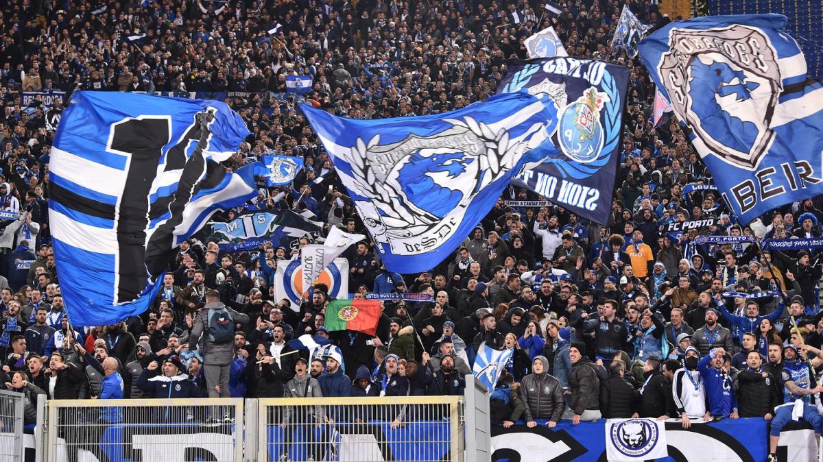 Porto, two fans arrested in Seville: a steward was attacked and damage was done in a bar in the city