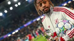 In der Nacht des Chaos für Liverpool kommt Barcola mit Stil an