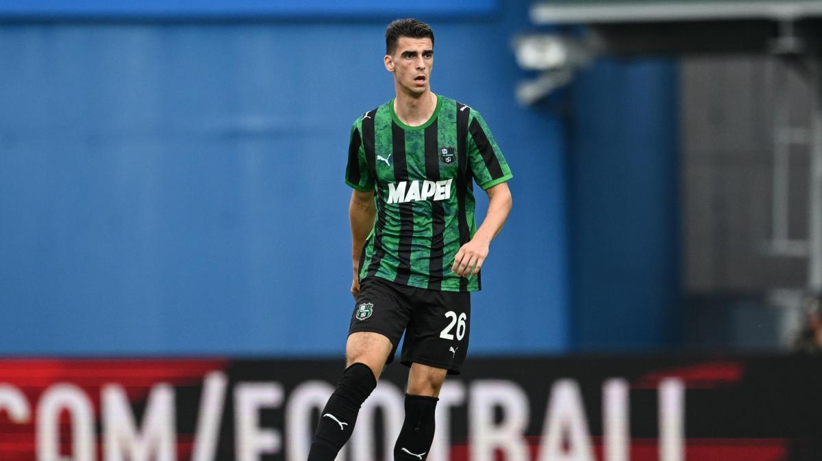 Dura appena quattro minuti il vantaggio del Milan, Odenthal pareggia i conti per il Sassuolo