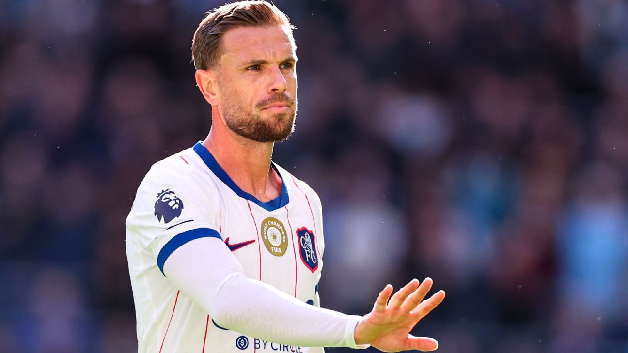 Henderson, il giocatore più anziano della Premier League, sta diventando inarrestabile per il Chelsea
